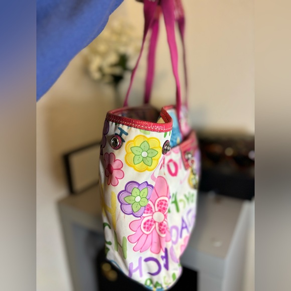 Coach Poppy tote - Picture 3 of 6